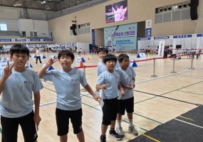 2026년 체육영재선발대회